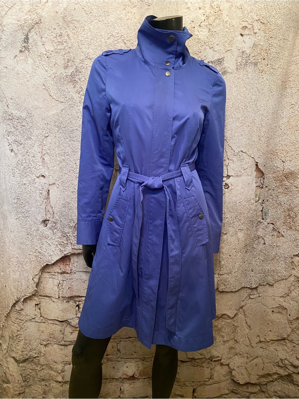 Attitude Jay Manuel (Americas Next Top Model) Royal Blue Spring Coat